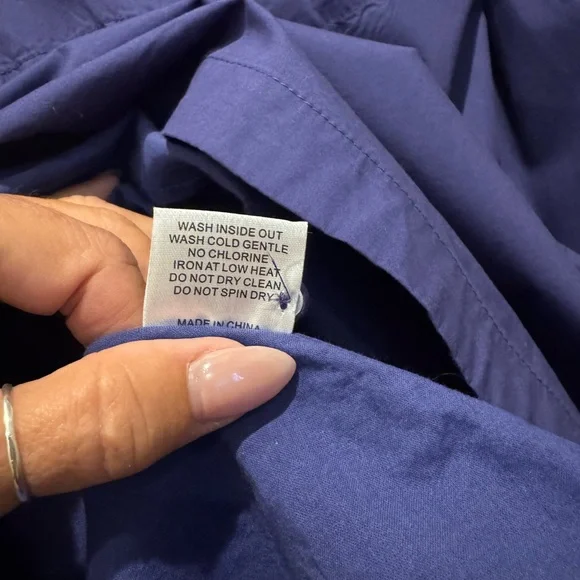 Shop The Mint - Elegant Blue Mini Dress - Picture 6 of 7